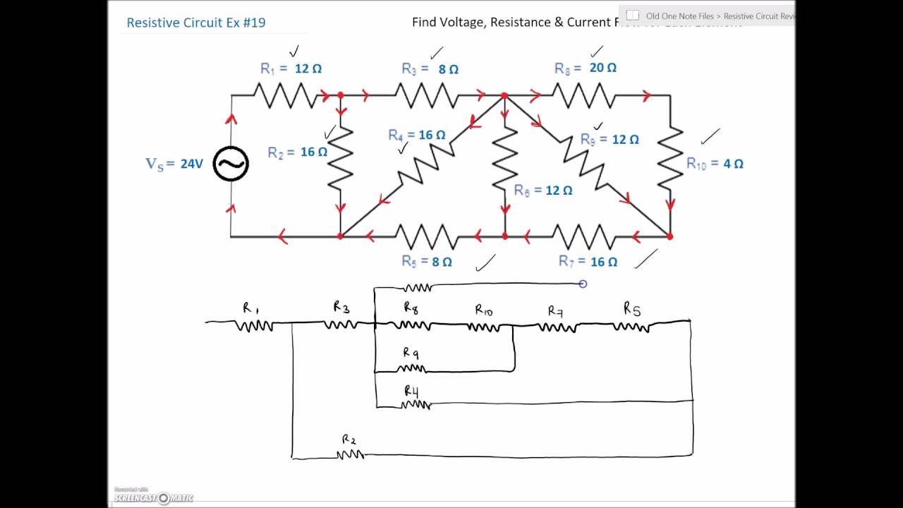 Series-Parallel Circuit Solver: Making Complex Circuits Simple