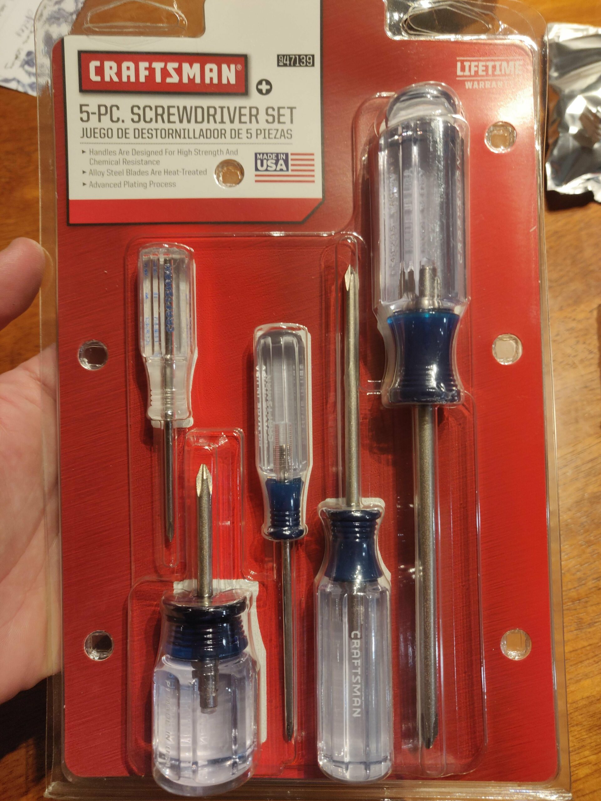 When Were Craftsman Screwdrivers Made by Western Forge