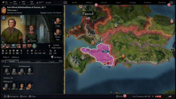 Crusader Kings III Advanced Cheat Menu: How to Dominate