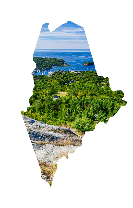 Lighthouse Map of Maine: Discovering the States Historic Beacons