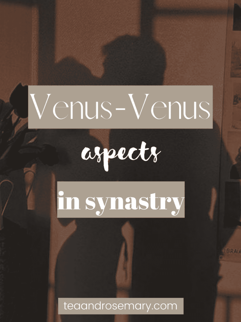 Love Charm & Beauty: Venus in Synastry