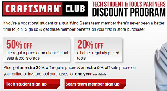 Craftsman Tech Student Discount: How to Save on Tools