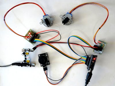 Building an Automated System with Arduino and Joystick Control