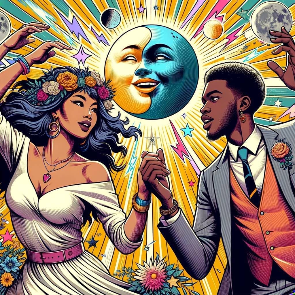 Jupiter Conjunct Moon Synastry: A Relationship Full of Joy & Expansion