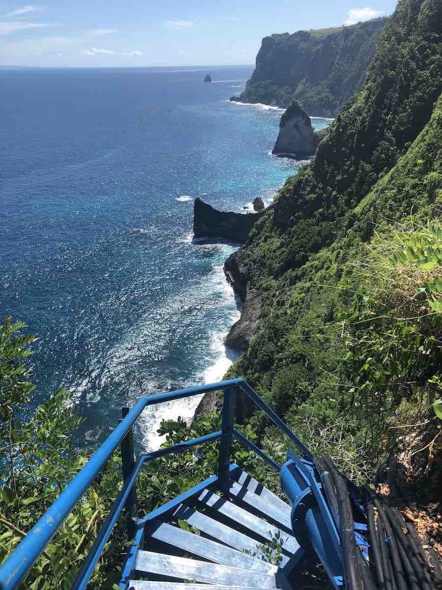 Guyangan Waterfall Nusa Penida: A Stairway to Paradise