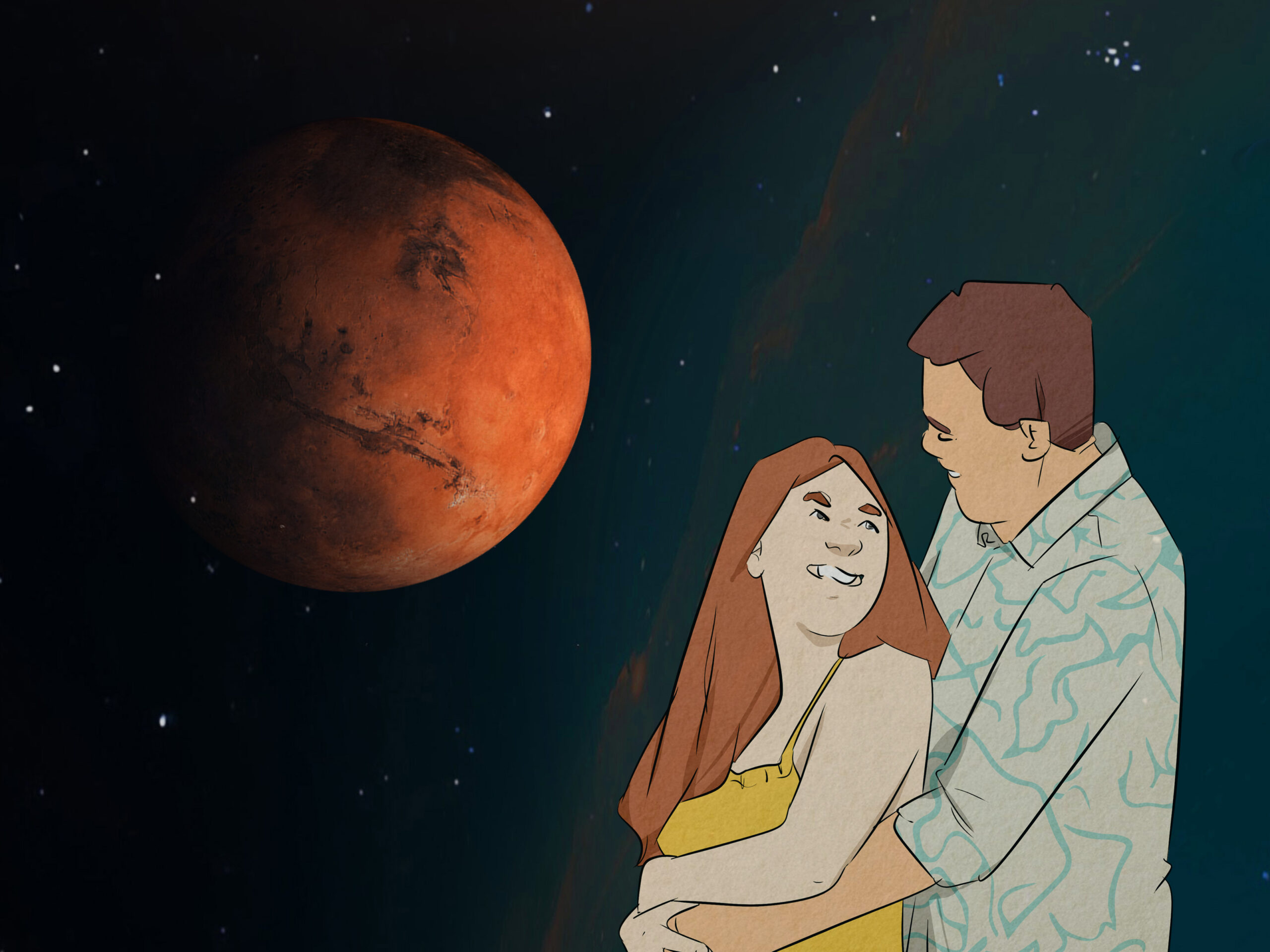 Mars Moon Conjunction Synastry: When Passion and Emotion Collide