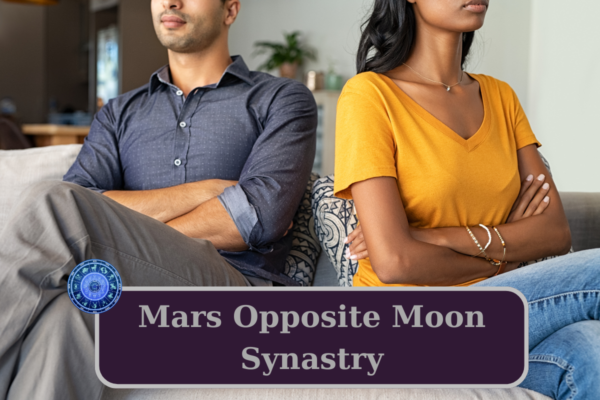 Mars Opposite Moon Synastry: A Fiery Emotional Rollercoaster