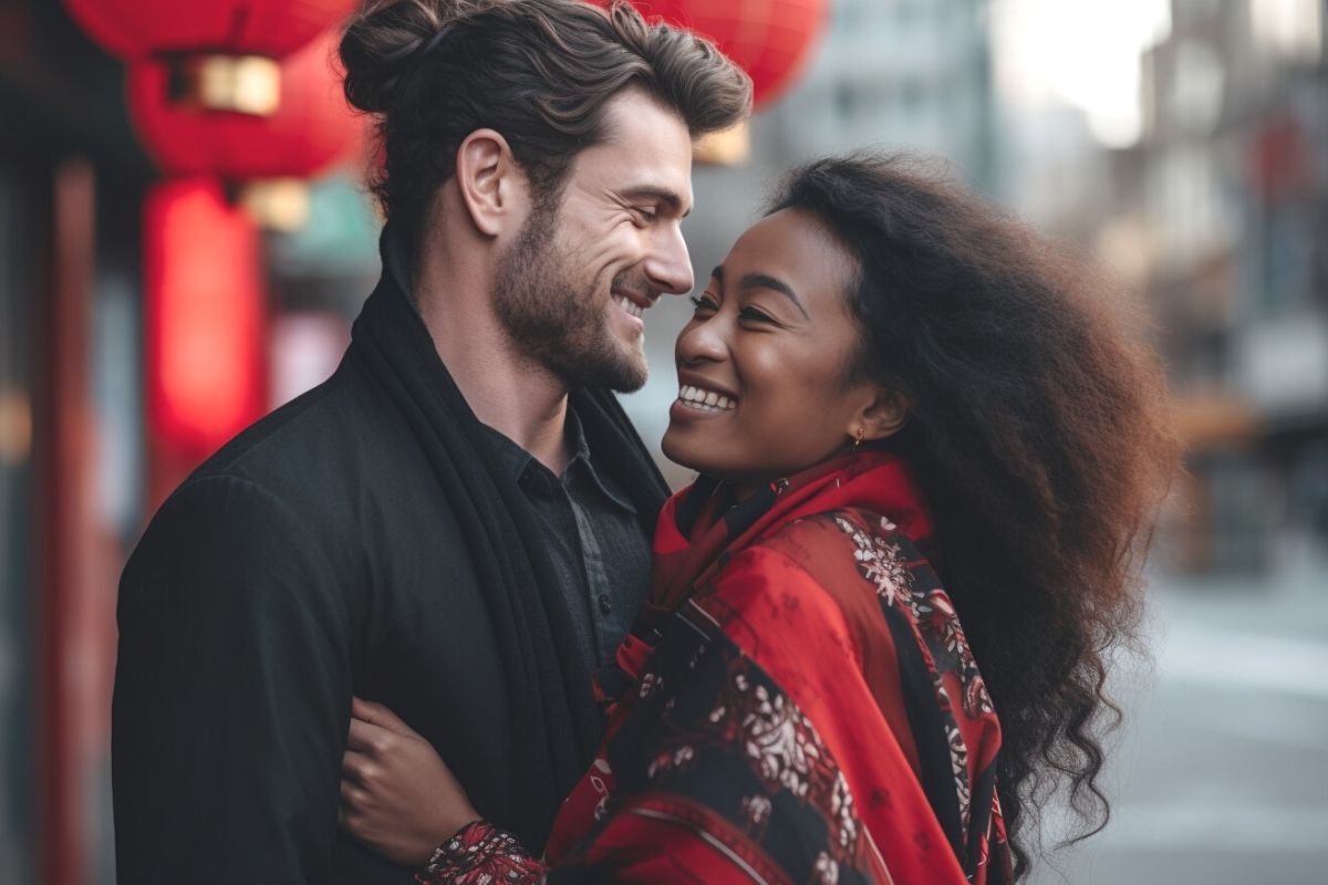 Mars in 1st House Synastry: Raw Desire and Instant Connection