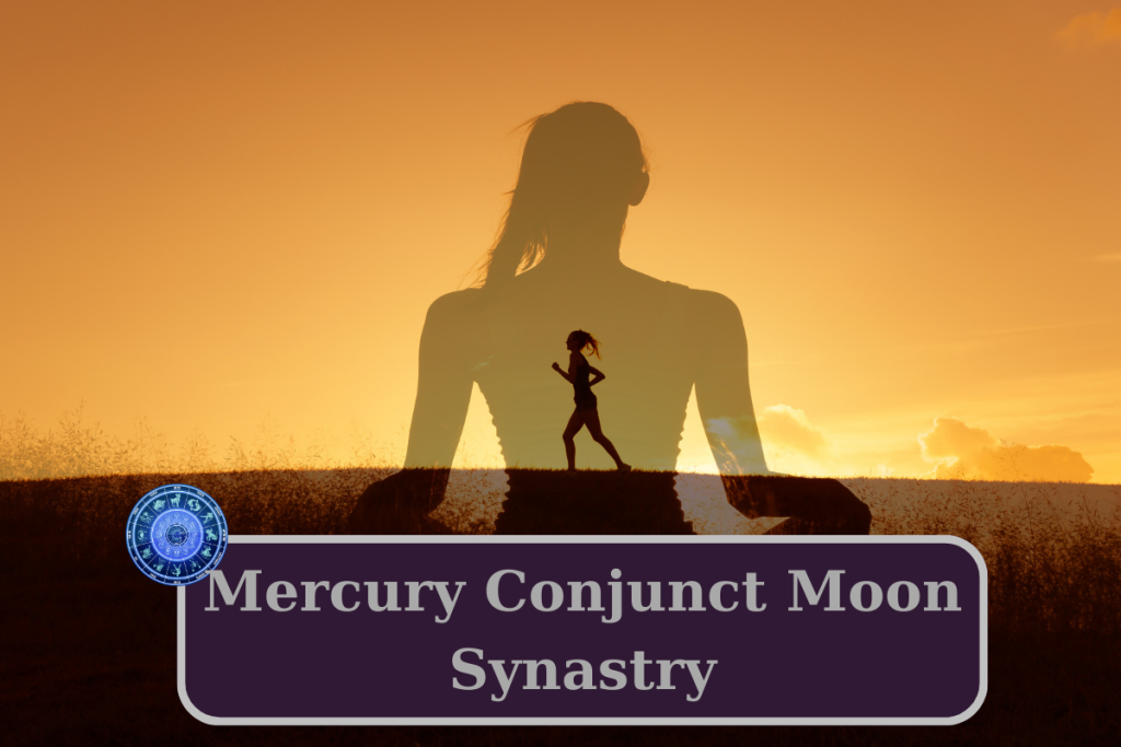 Mercury Conjunct Moon Synastry: Deep Conversations & Emotional Understanding