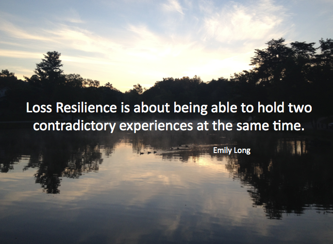 Still Standing So to Speak: Resilience in Literature and Life