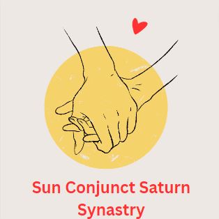 Sun Conjunct Saturn Synastry: Stability or Restriction in Love