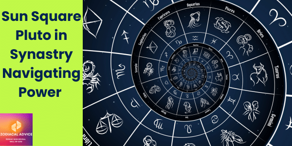 Sun Square Pluto Synastry: Power Plays in Romance