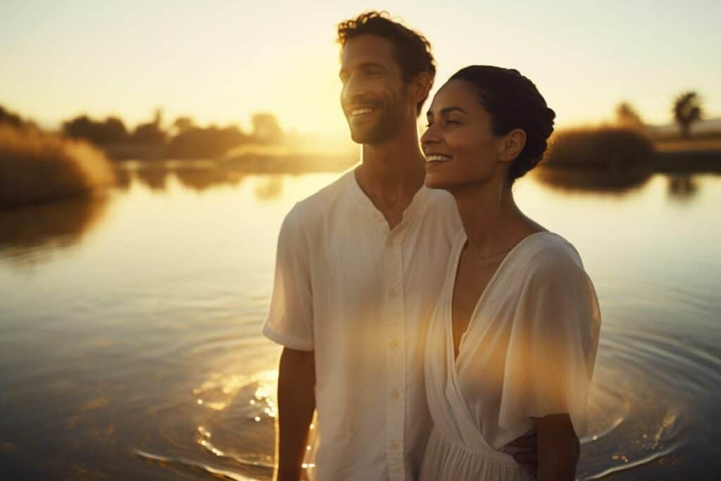 Sun Trine Moon Synastry: A Harmonious & Nurturing Emotional Connection