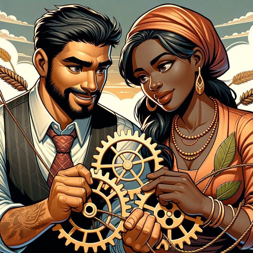 Moon Trine Saturn Synastry: Stability Loyalty & Long-Term Commitment