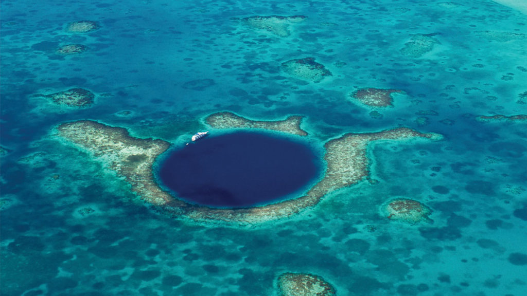 Great Blue Hole Helicopter Tour: The Ultimate Adventure in Belize