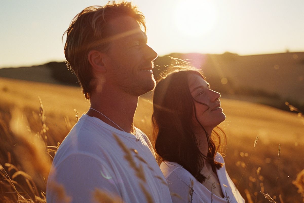 Venus Trine Jupiter Synastry: Luck Love and Happiness in Harmony