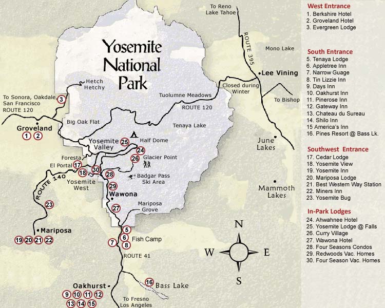 Yosemite National Park in 1 Day: Can You See It All