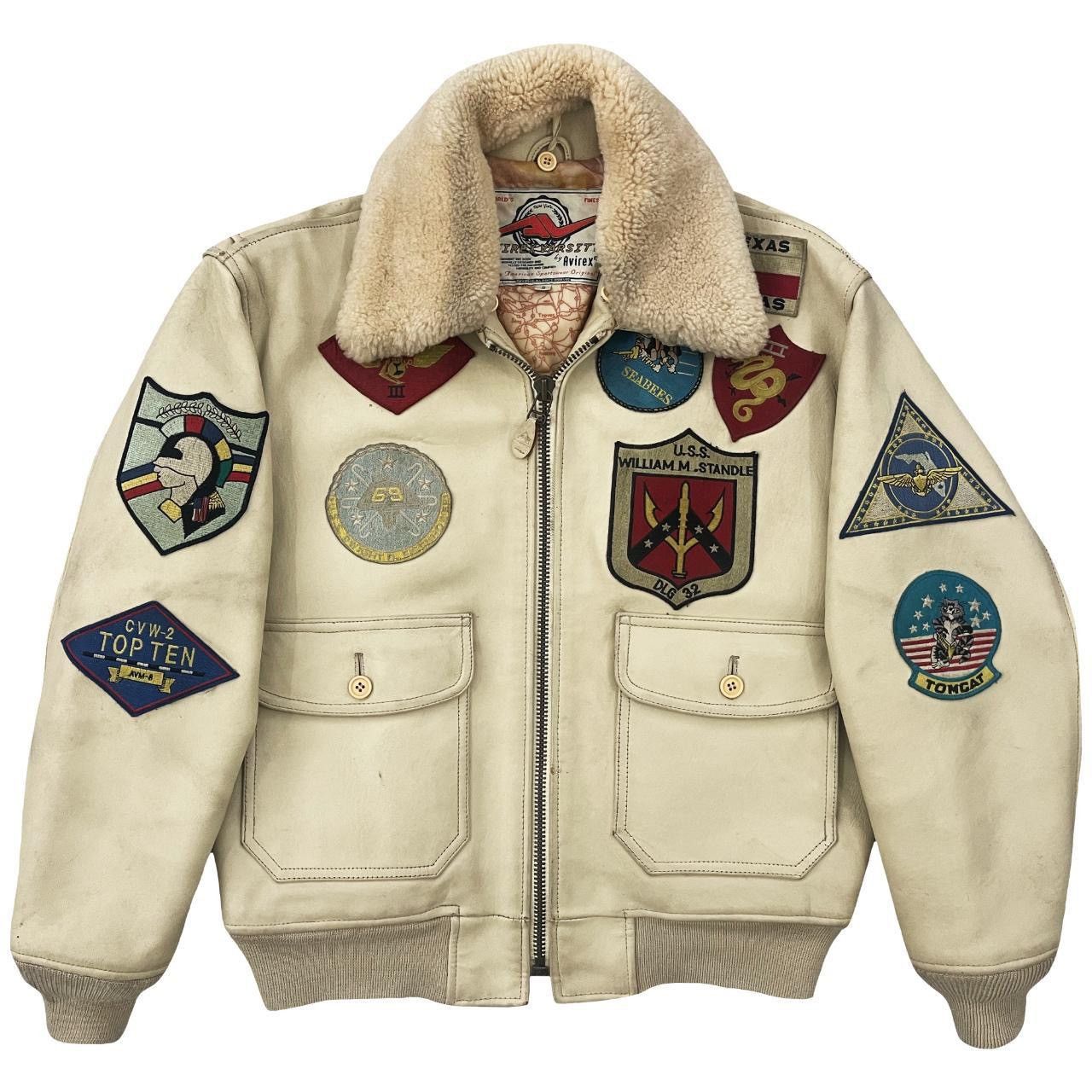 Avirex Top Gun Jacket: Iconic Style Takes Flight