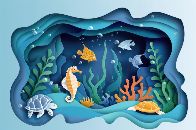 Seahorses and Sea Fans: A Perfect Marine Partnership