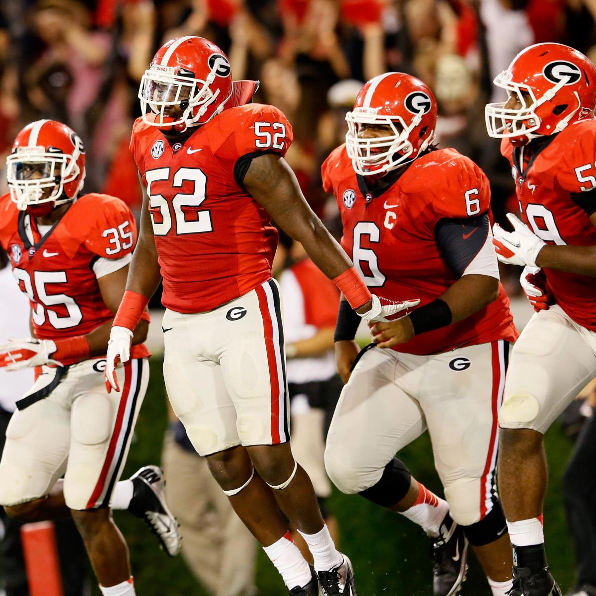 Georgia Bulldogs Depth Chart: Key Players & Surprising Changes
