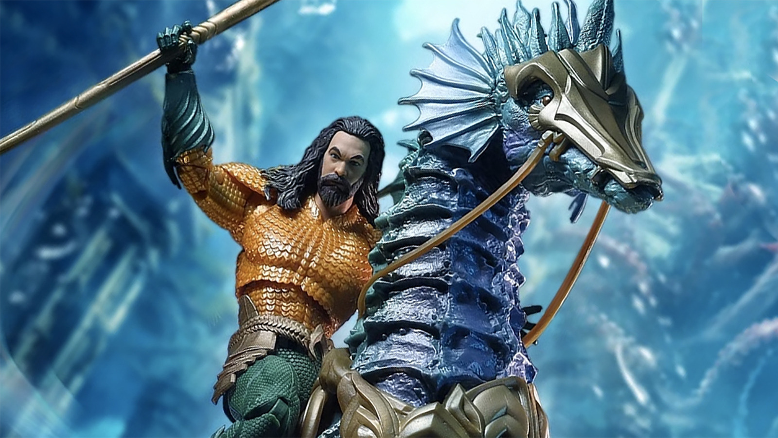 Aquaman and The Lost Kingdom Toys: Dive into the Action
