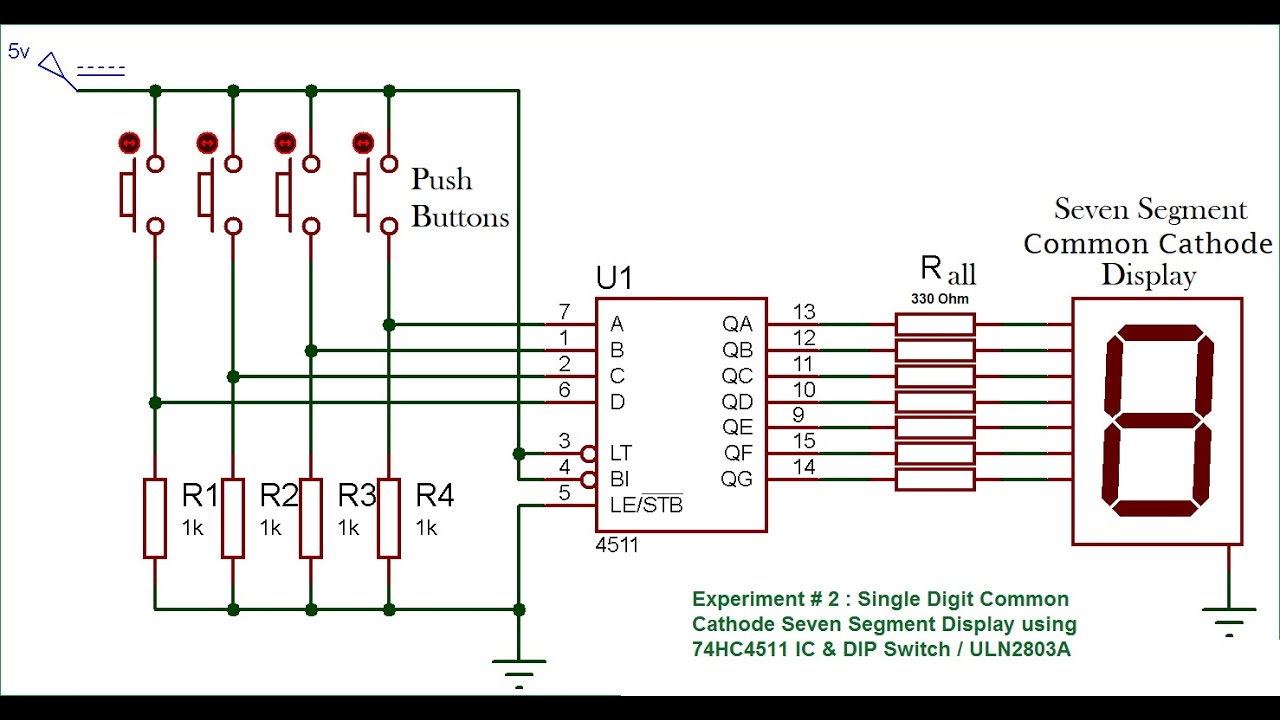Understanding 7-Segment Common Cathode Displays in Electronics