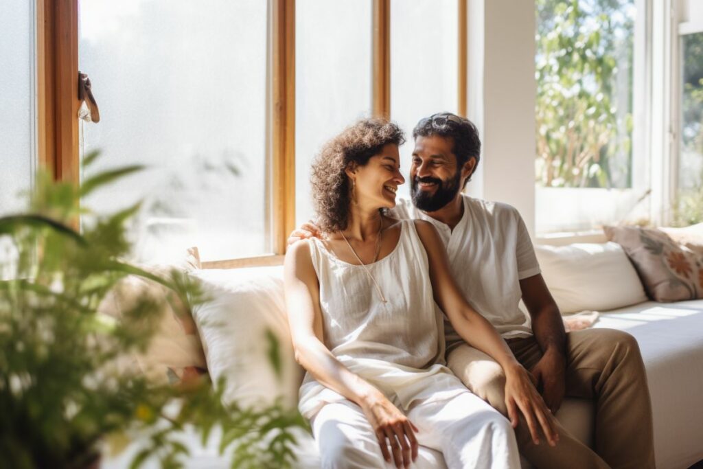 Moon in 1st House Synastry: Deep Emotional Transparency & Intuition