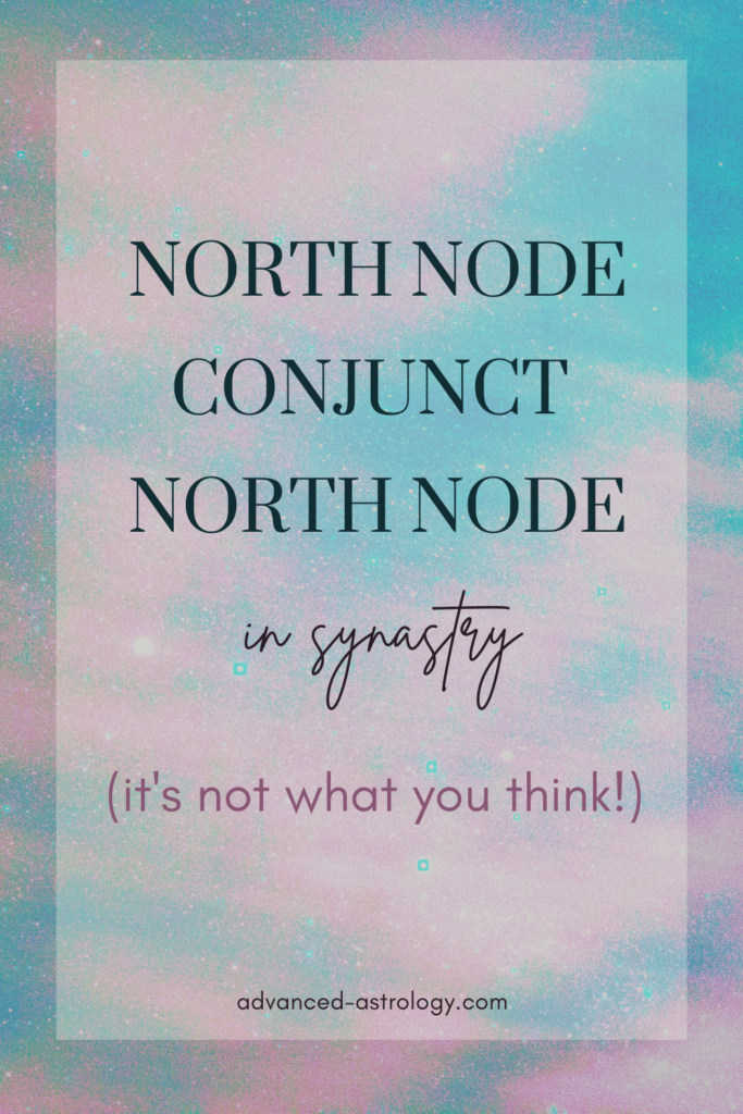 Moon Conjunct North Node Synastry: A Fated Emotional Bond