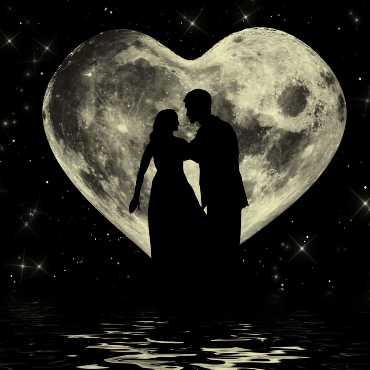 Moon Conjunct Jupiter Synastry: Emotional Abundance & Overflowing Love