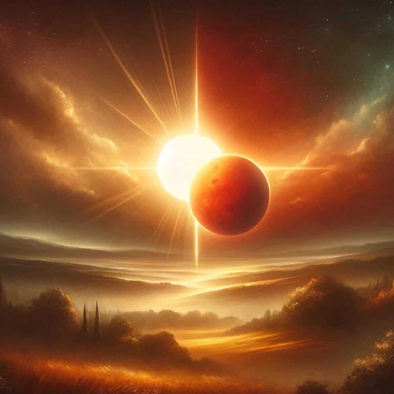 Mars Opposite Sun Synastry: Passion Competition & Fiery Clashes