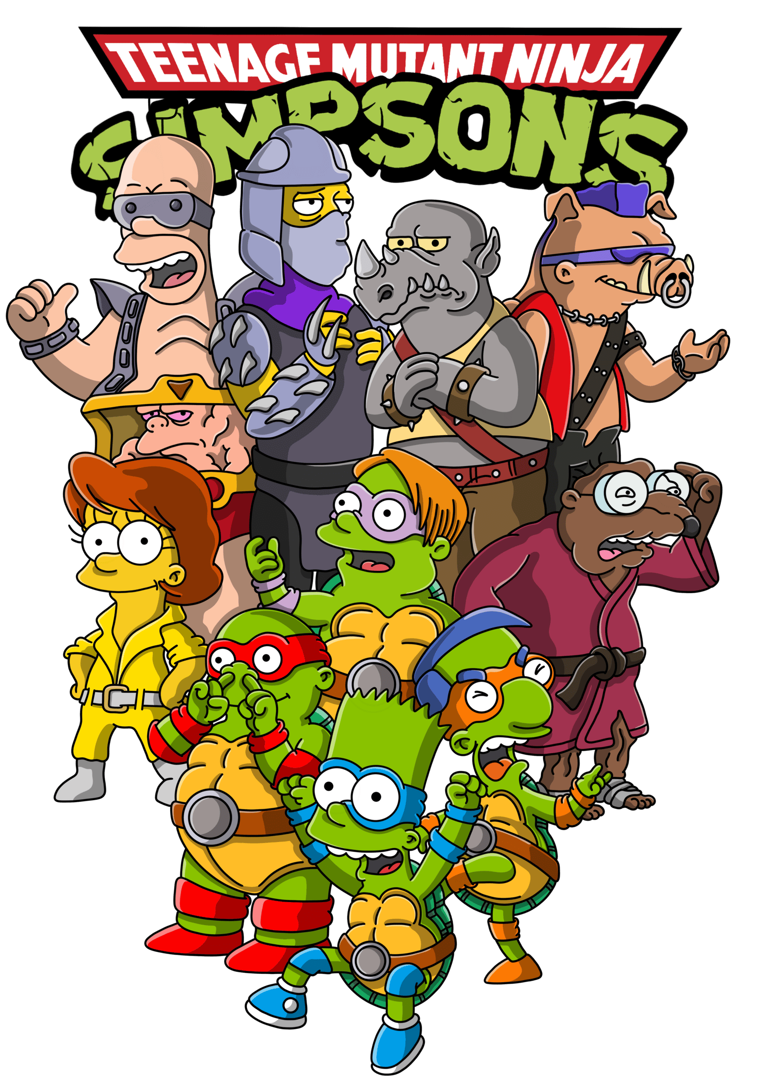 Master of the Universe TMNT: The Ultimate Mashup for Fans