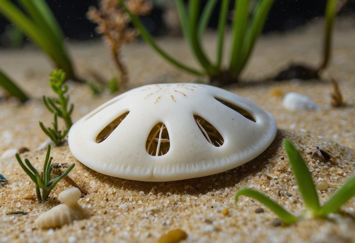 The Full Life Cycle of a Sand Dollar: From Larva to Sea Treasure