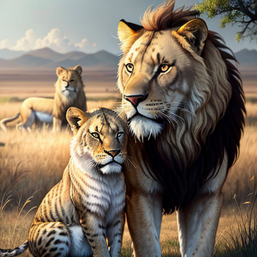 Dream Meaning of A Lioness