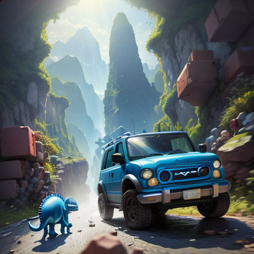 Dream Meaning of A Blue Car