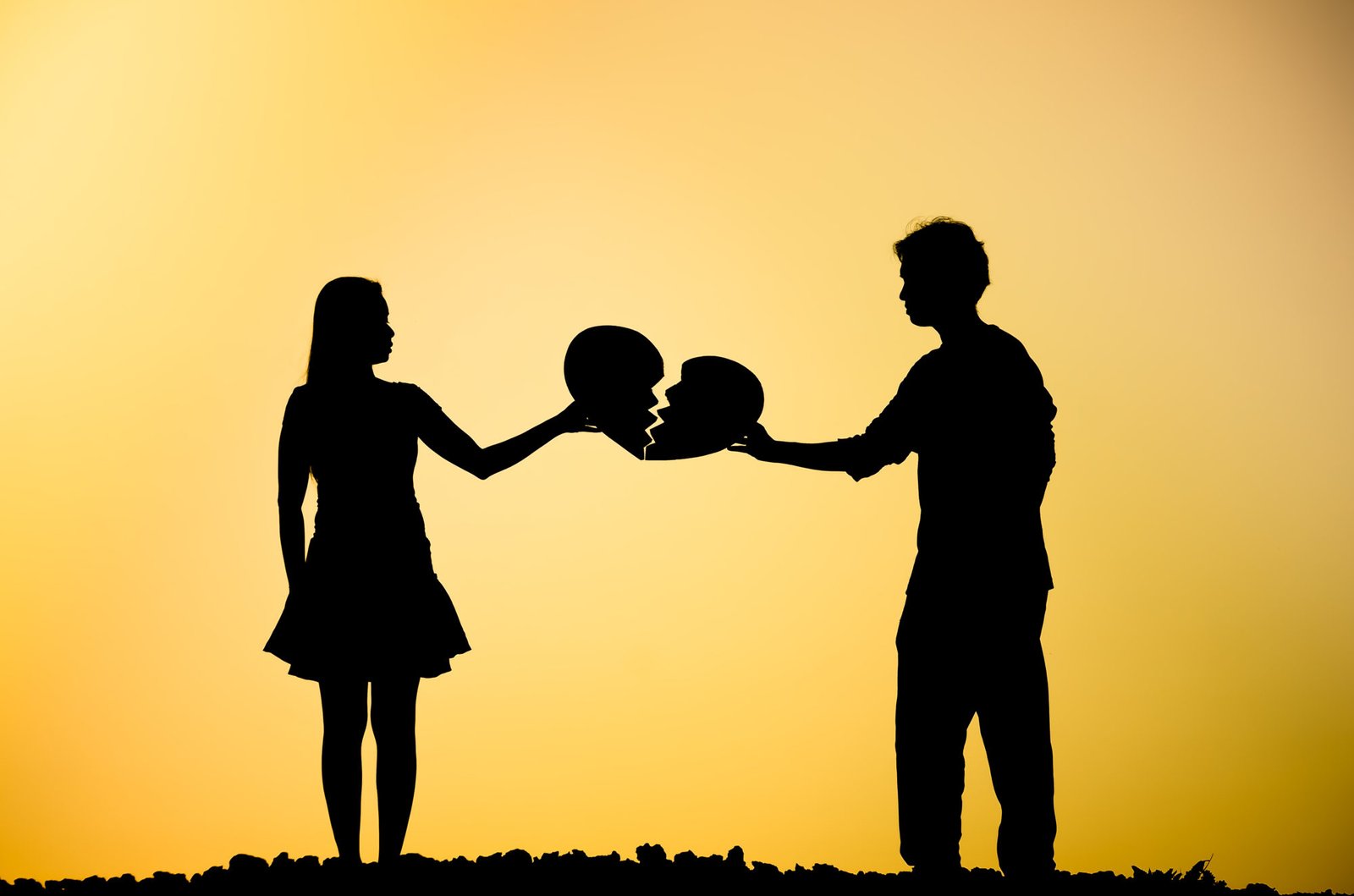 Dream Meaning of Breaking Up