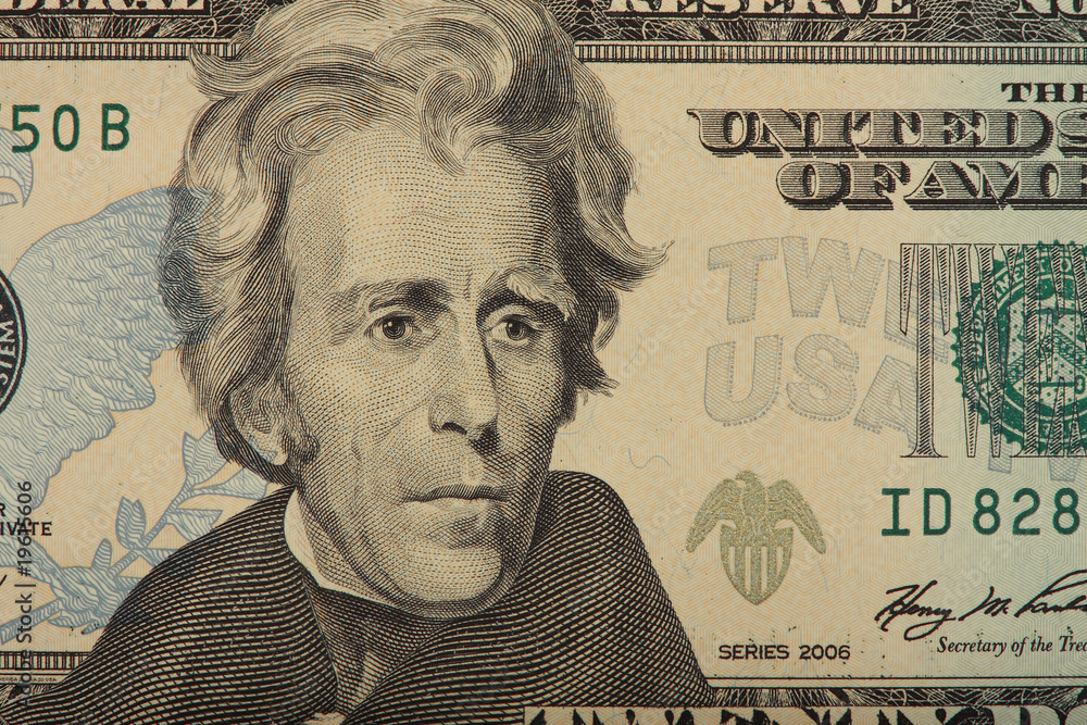 Dream Meaning of 20 dollar bill