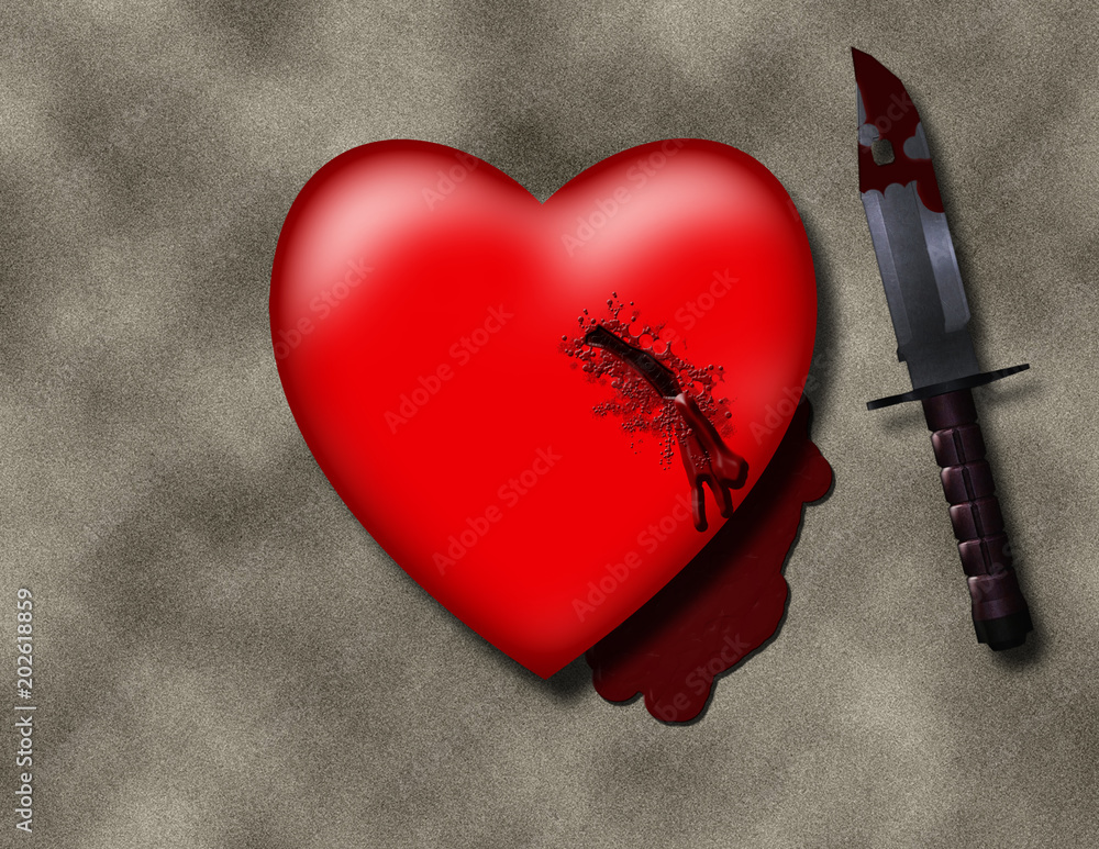 Dream Meaning of Being Stabbed In The Heart