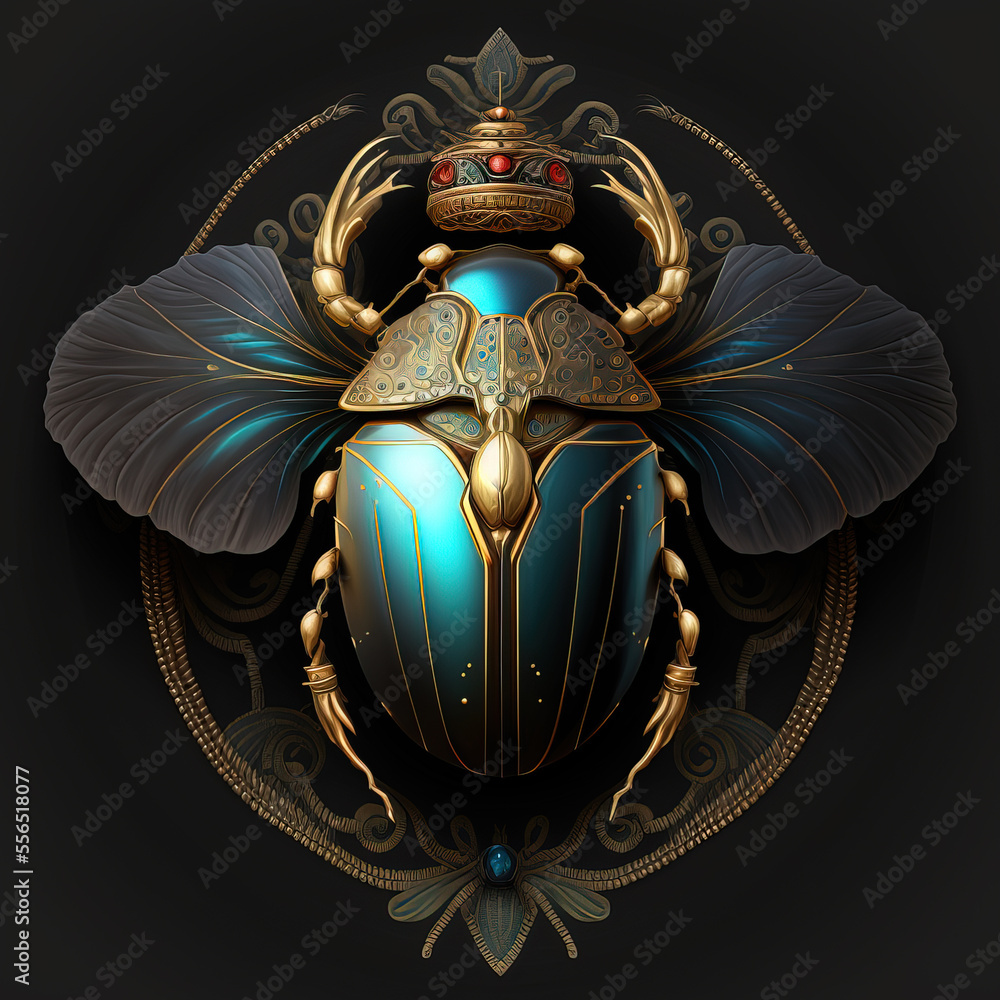 Dream Meaning of Black Scarab