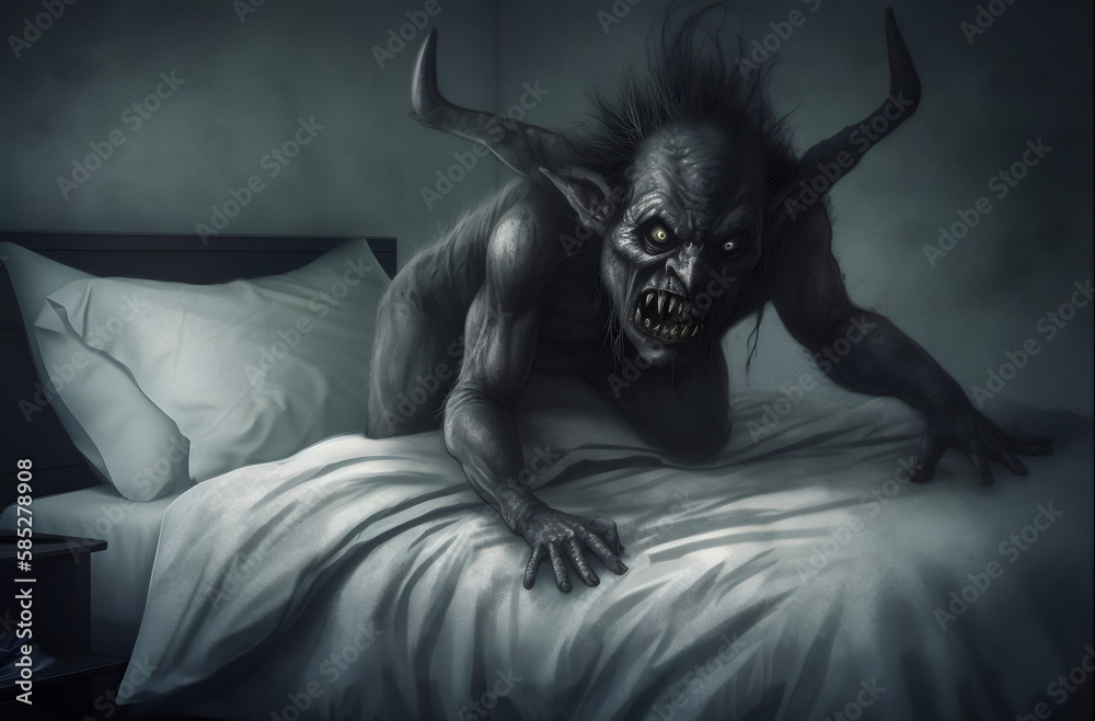 Dream Meaning of Demons Attacking While Asleep