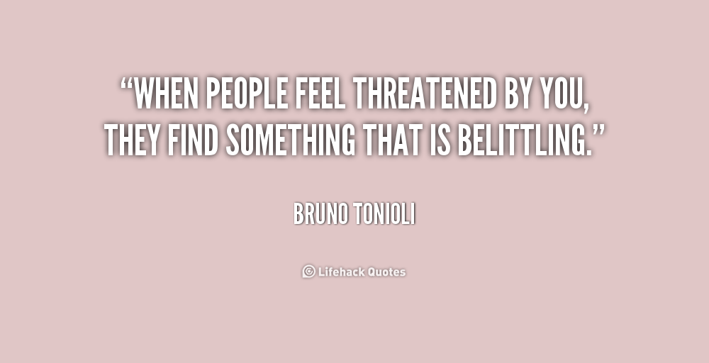 Dream Meaning of Being Threatened