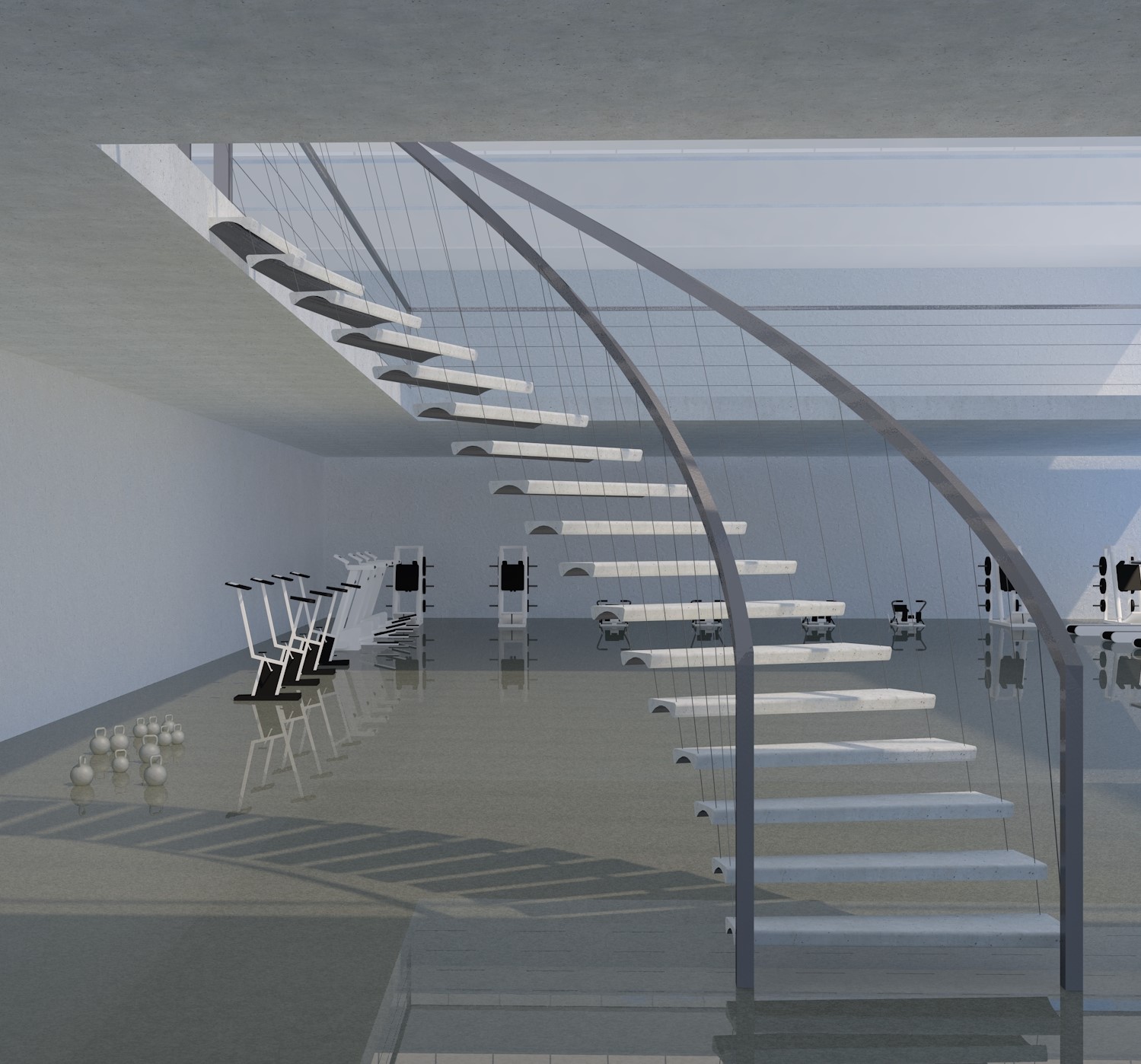 Dream Meaning of A Flight Of Stairs