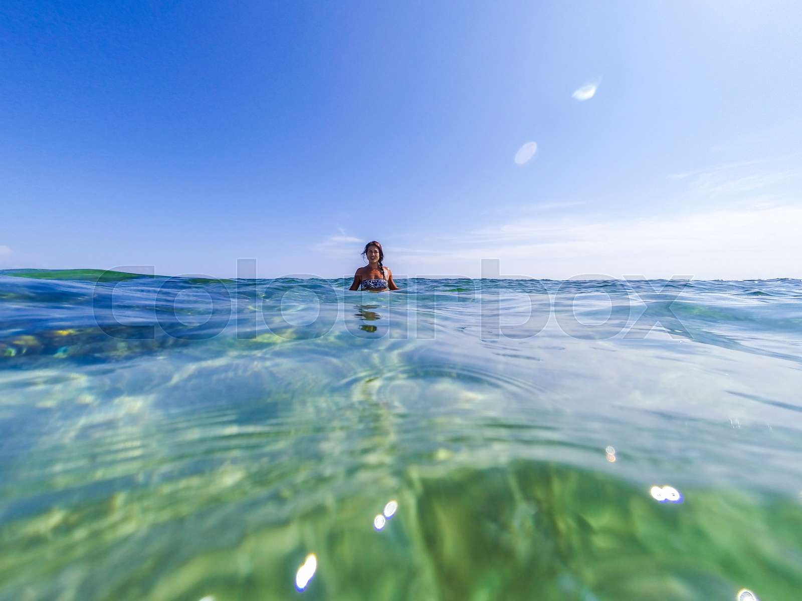 Dream Meaning of Being In Water