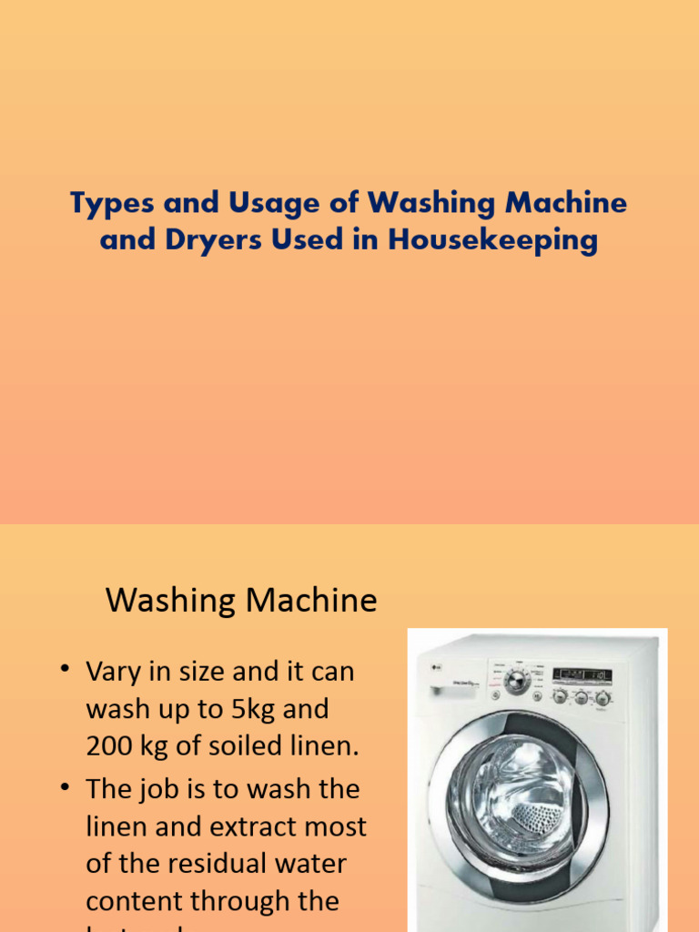 Dream Meaning of Alot Of Washing And Drying Machines