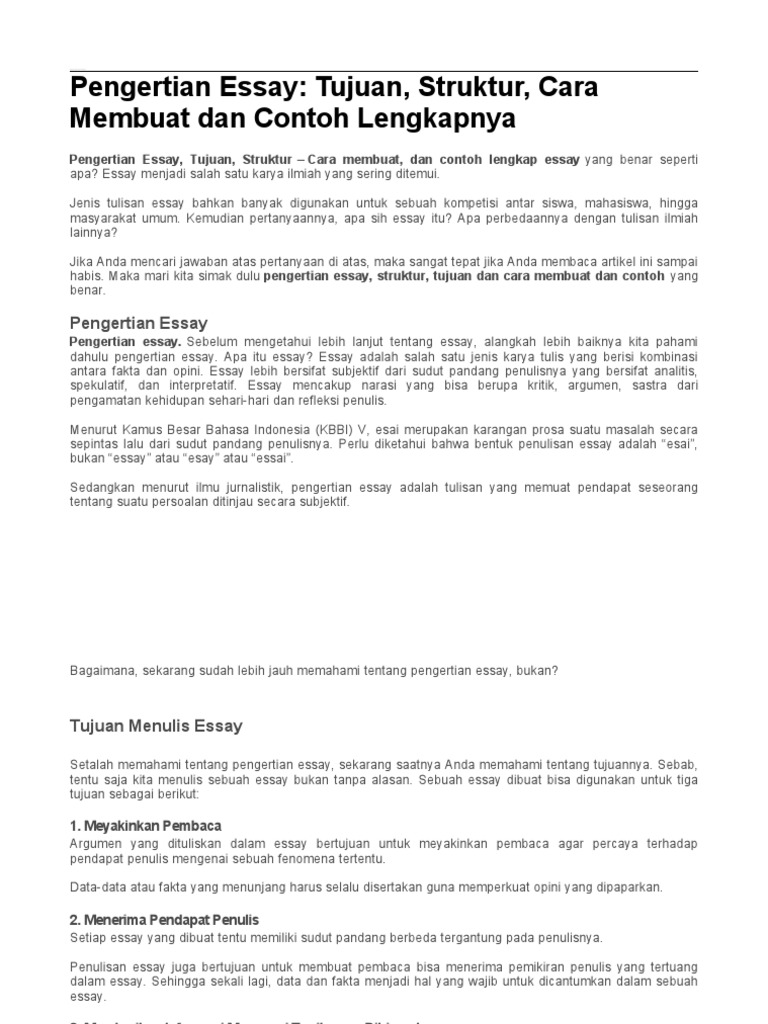 Dream Meaning of An Essay