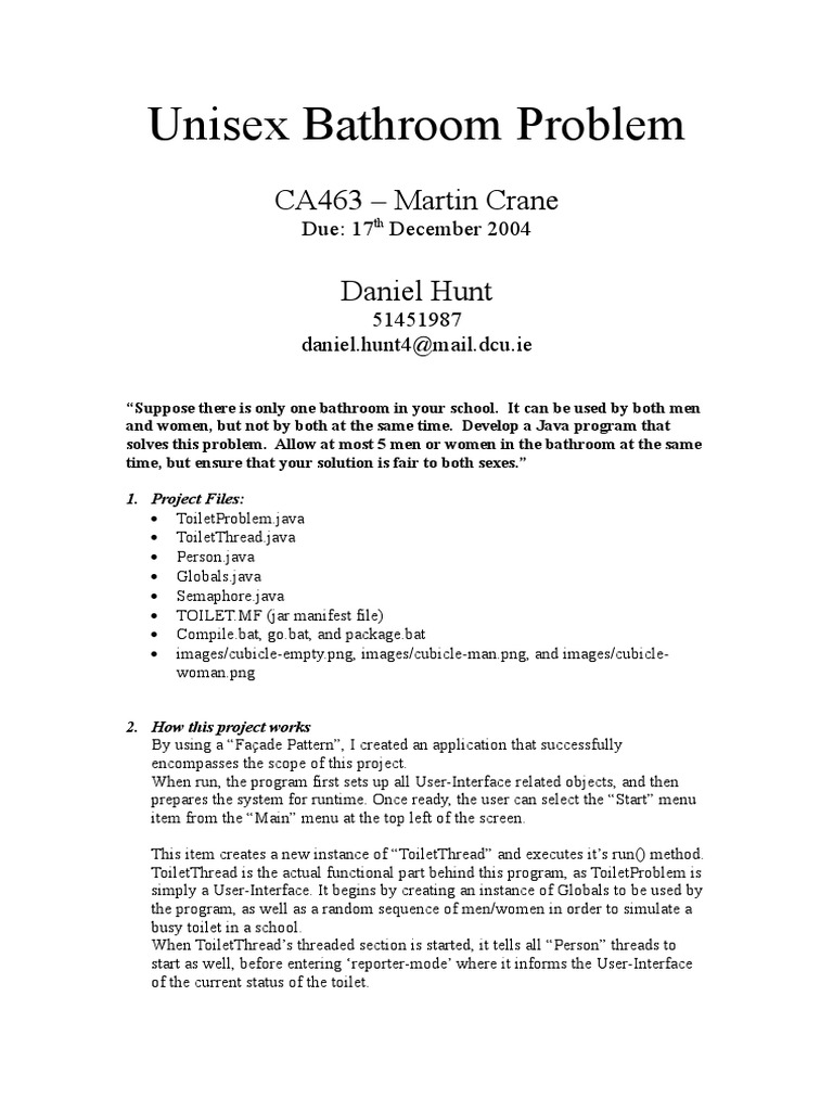 Dream Meaning of A Broken Down Unisex Bathrooms