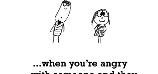 Dream Meaning of Being Mad At Someone