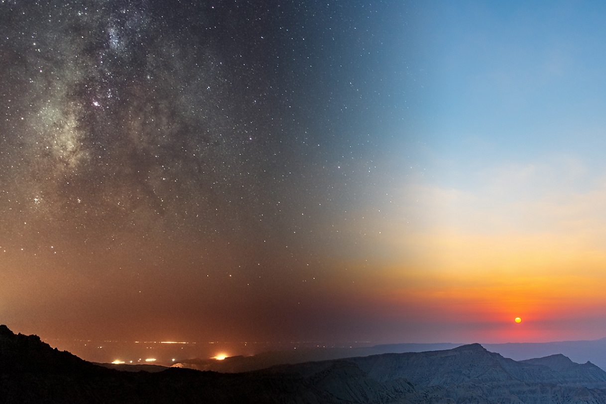 Dream Meaning of Day Turning To Night