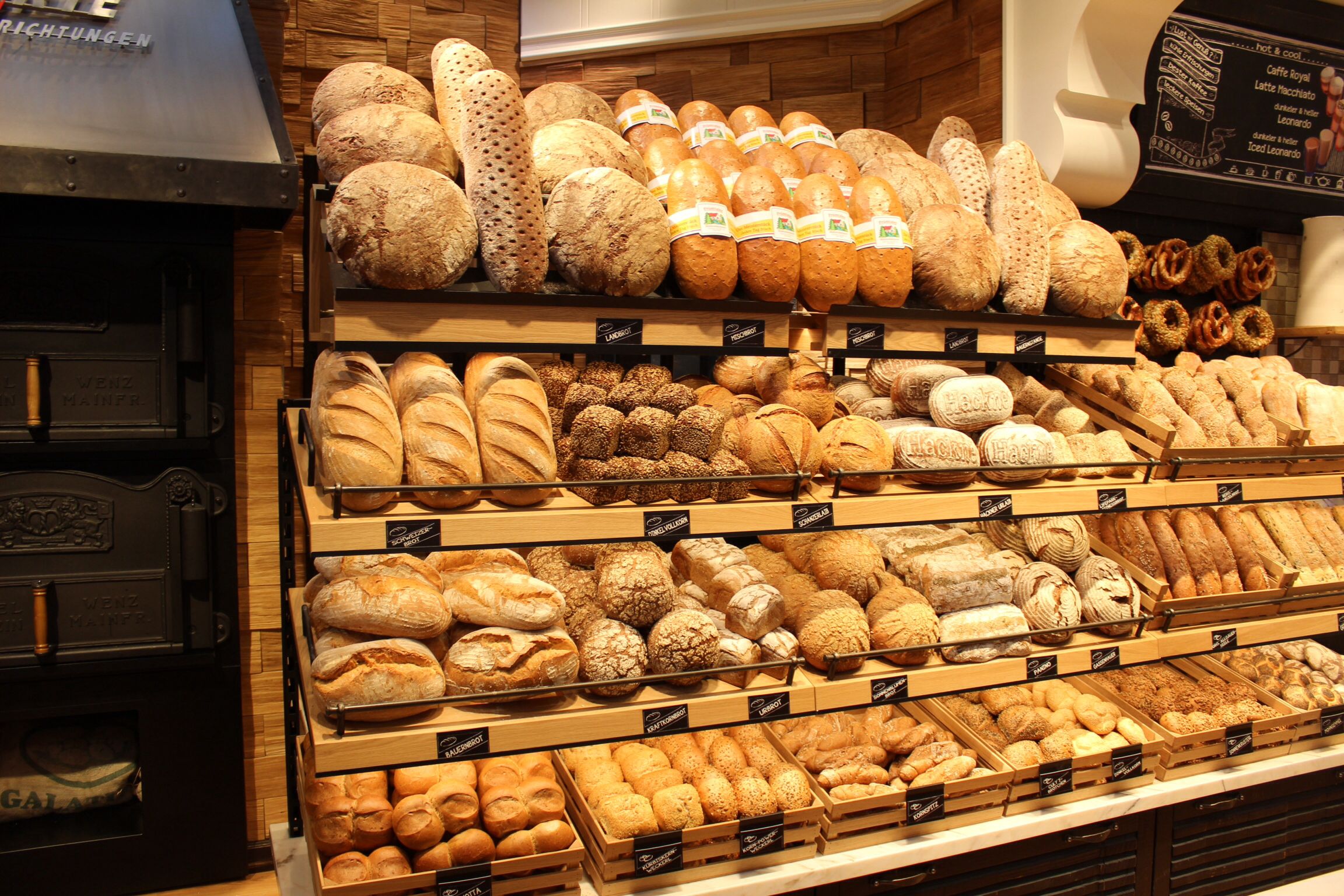 Dream Meaning of Bread Shop