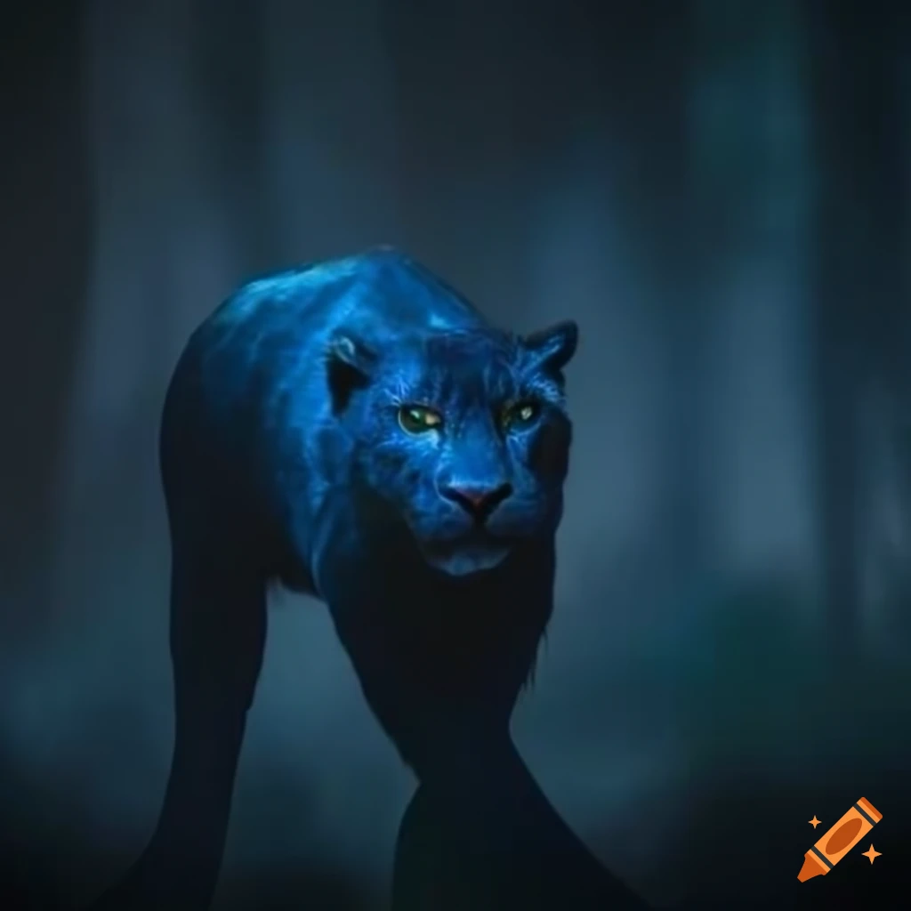 Dream Meaning of Blue Panther