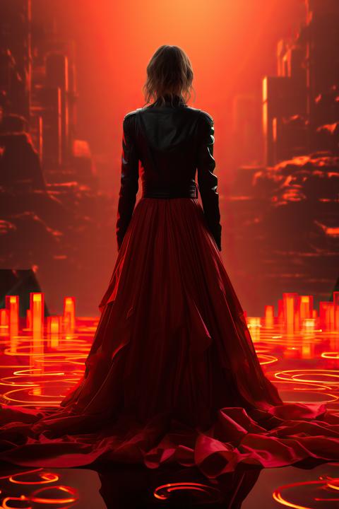 Dream Meaning of A Dead Woman In A Red Dress